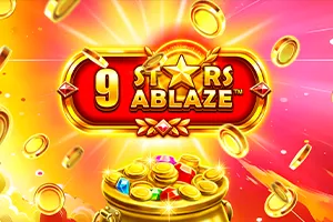 9 Stars Ablaze™ - HEROBET168