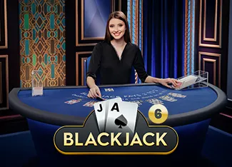 Blackjack 6 - Azure - HEROBET168