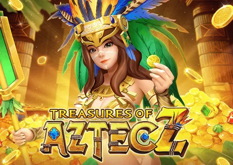 PLAYSTAR : TREASURES OF AZTEC Z - HEROBET168