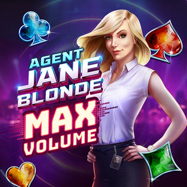 Agent Jane Blonde Max Volume - HEROBET168