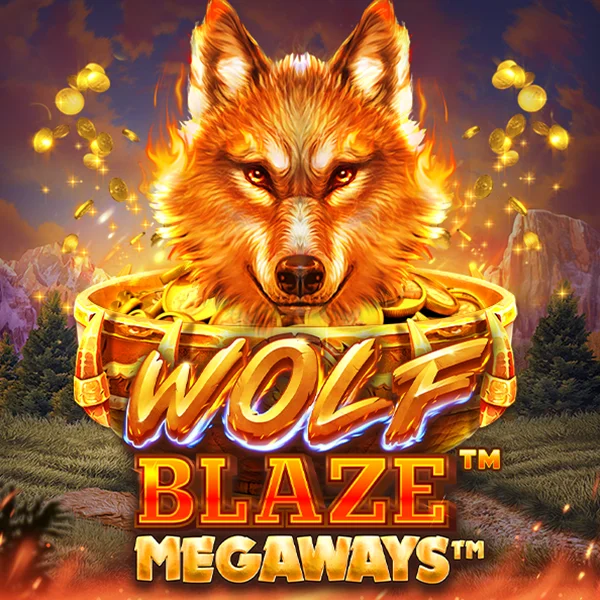 Wolf Blaze&trade; Megaways&trade; - HEROBET168