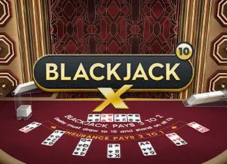 Blackjack X 10 - Ruby - HEROBET168