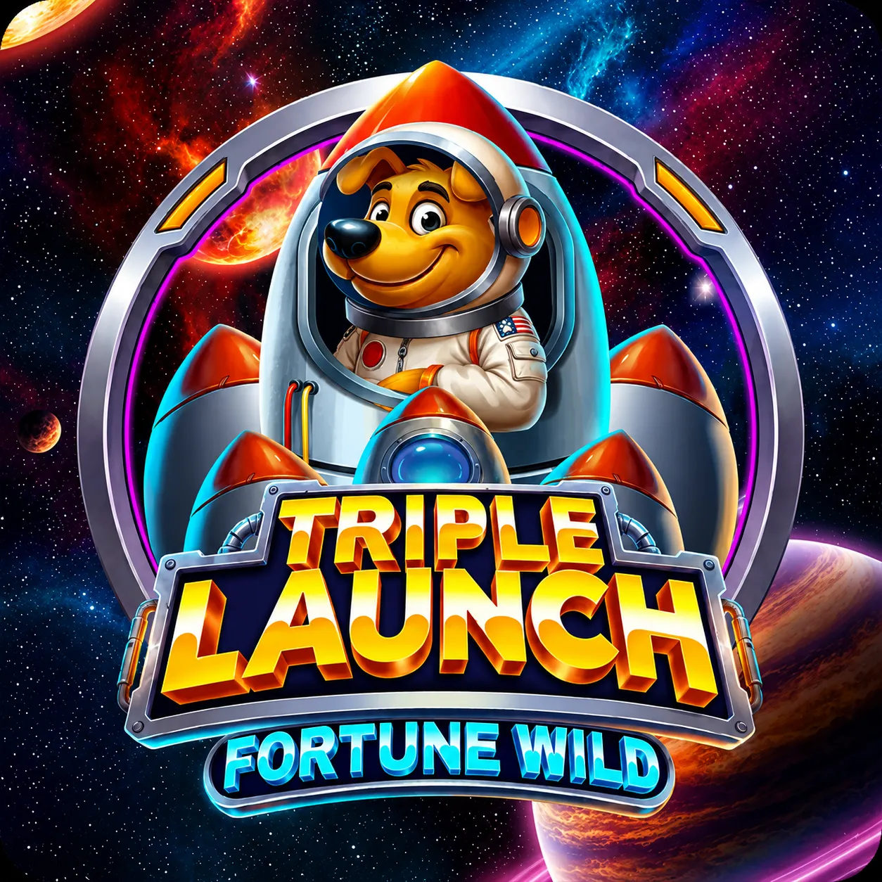 Triple Launch Fortune Wild - HEROBET168