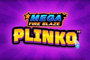 Mega Fire Blaze: Plinko - HEROBET168