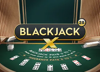 BlackjackX 28 - Emerald - HEROBET168