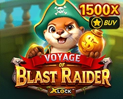 Voyage of Blast Raider X-Lock - HEROBET168