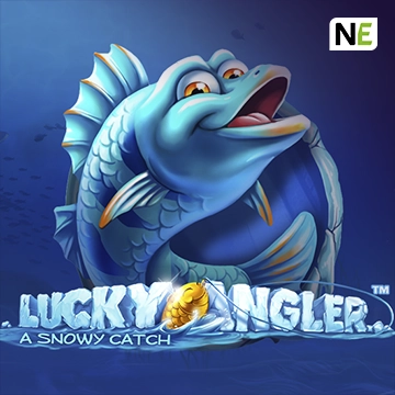 Lucky Angler: A Snowy Catch - HEROBET168