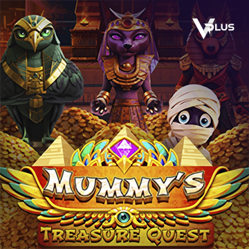 Mummy``s Treasure Quest - HEROBET168