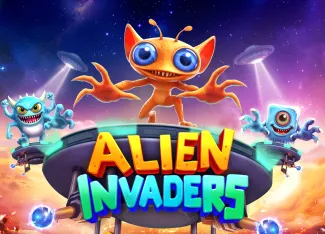 Alien Invaders - HEROBET168