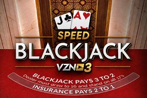 Speed Blackjack VZN 3 - HEROBET168