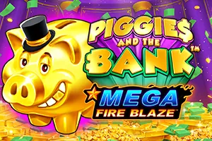 Mega Fire Blaze: Piggies and the Bank™ - HEROBET168