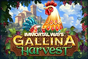 Immortal Ways Gallina Harvest - HEROBET168
