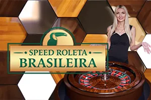 Speed Roleta Brasileira - HEROBET168