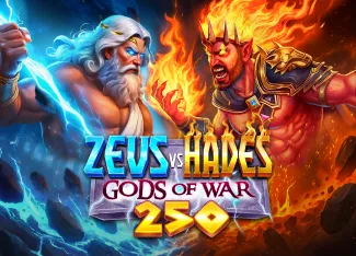 Zeus vs Hades - Gods of War 250 - HEROBET168