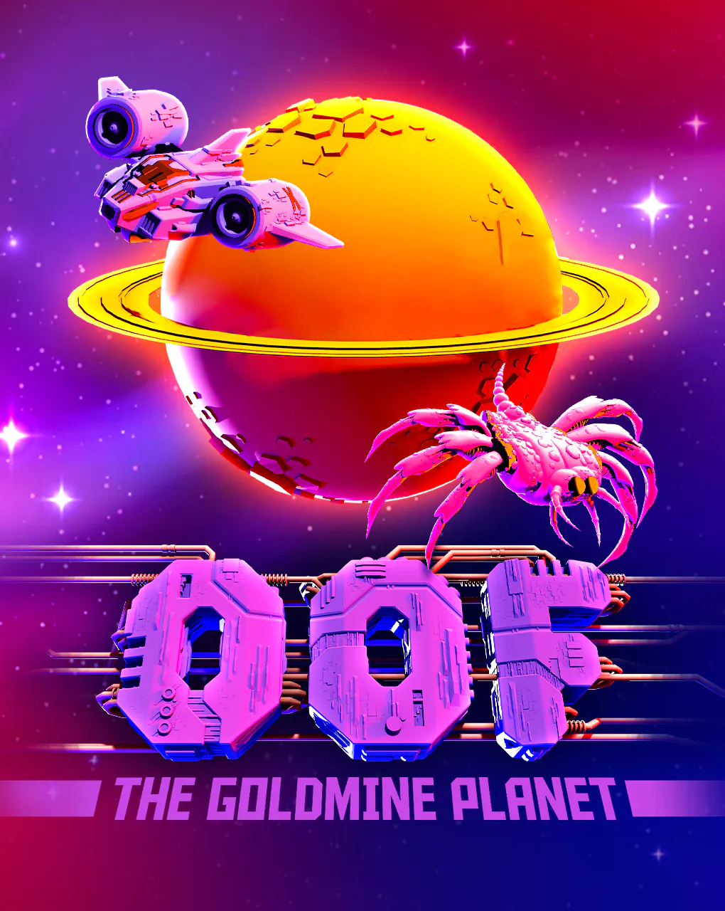 OOF The Goldmine Planet - HEROBET168