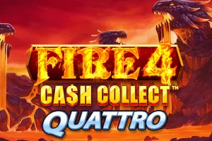 Fire 4: Cash Collect Quattro - HEROBET168