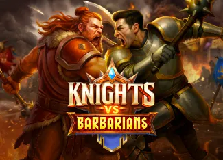 Knights vs Barbarians - HEROBET168