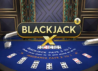 Blackjack X 3 - Azure - HEROBET168