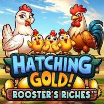 Hatching Gold! Roosters Riches - HEROBET168