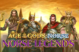 Age of the Gods Norse: Norse Legends - HEROBET168