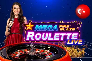 Türkçe Mega Fire Blaze Rulet - HEROBET168