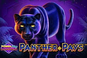 Panther Pays Power Play Jackpot - HEROBET168