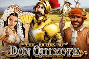 The Riches of Don Quixote - HEROBET168