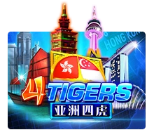 Four Tigers - HEROBET168