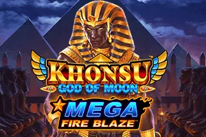Mega Fire Blaze: Khonsu God of Moon - HEROBET168