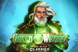 Fire Blaze: Green Wizard - HEROBET168