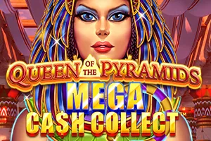Queen of the Pyramids: Mega Cash Collect - HEROBET168