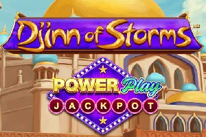 Djinn of Storms PowerPlay Jackpot - HEROBET168