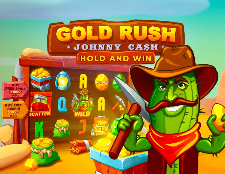 Gold Rush with Johnny Cash - HEROBET168