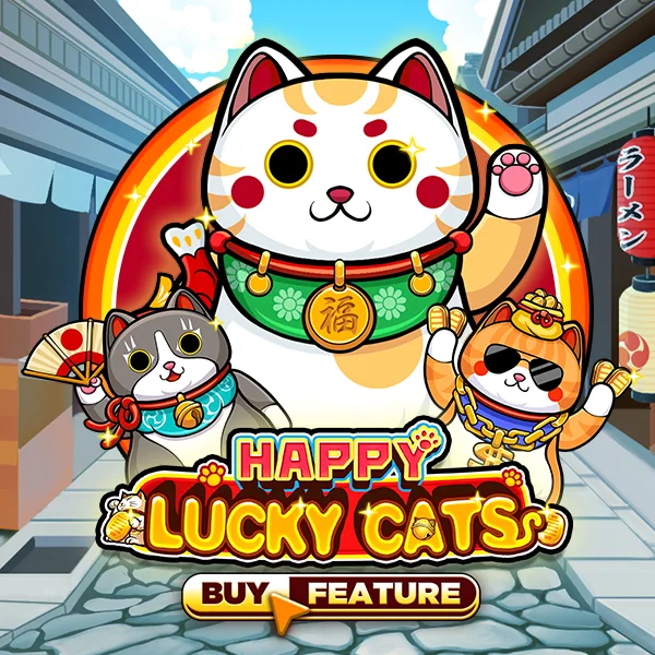Happy Lucky Cats - HEROBET168