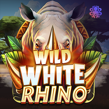 Wild White Rhino - HEROBET168