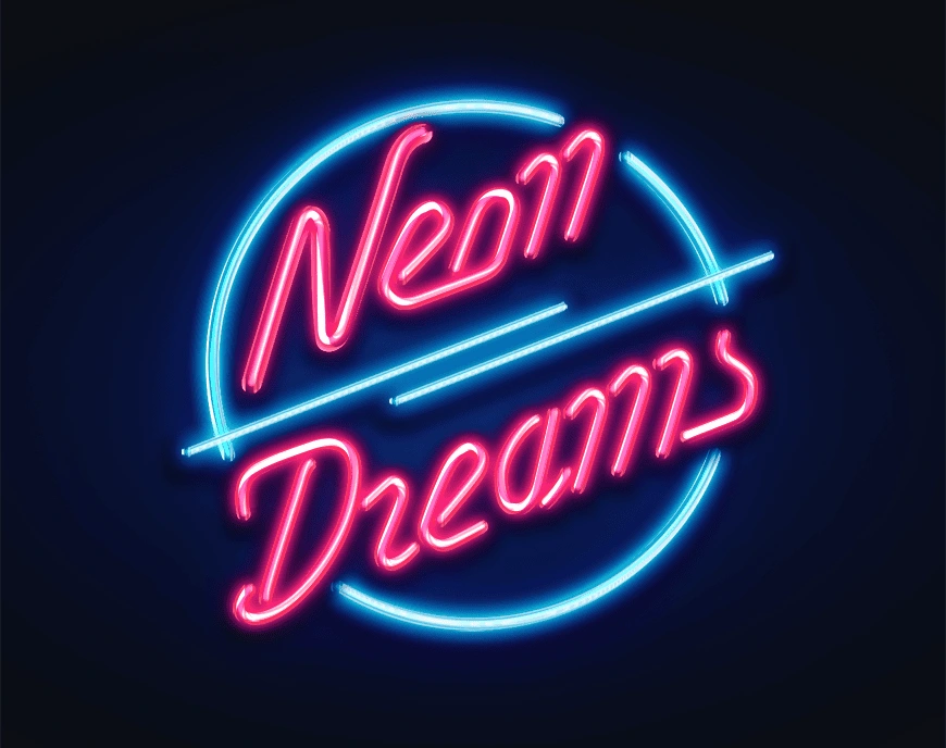 Neon Dreams - HEROBET168