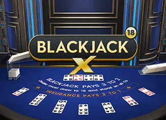 Blackjack X 18 - Azure - HEROBET168