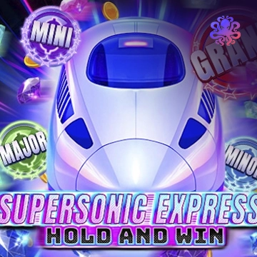 Supersonic Express: Hold & Win - HEROBET168