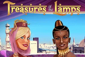Treasures of the Lamps - HEROBET168
