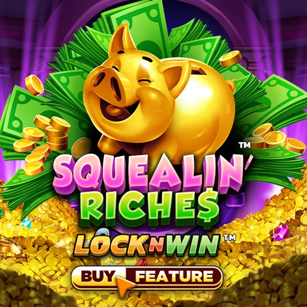 Squealin Riches - HEROBET168