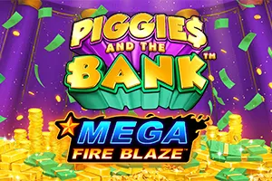 Mega Fire Blaze: Piggies and the Bank™ PPJP - HEROBET168