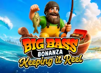 Big Bass Bonanza - Keeping it Reel - HEROBET168