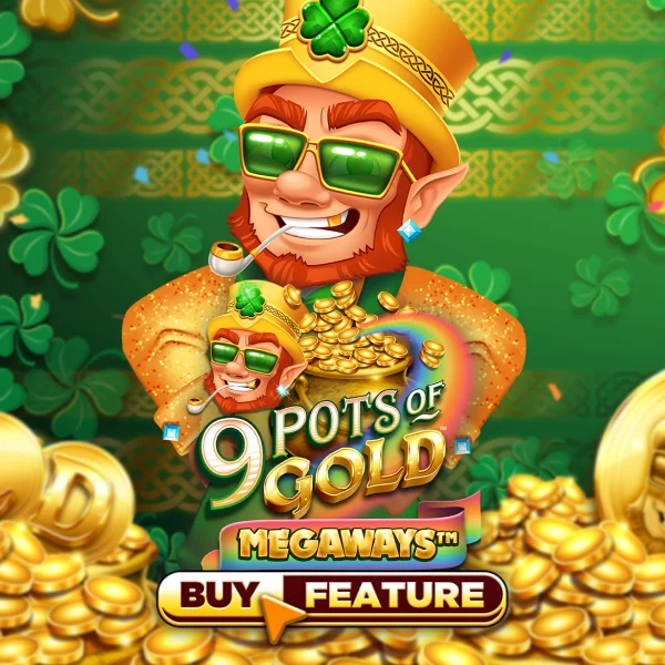 9 Pots of Gold Megaways - HEROBET168