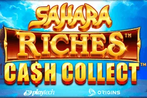 Sahara Riches Cash Collect - HEROBET168
