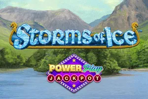 Storms of Ice PowerPlay Jackpot - HEROBET168