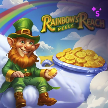 Rainbows Reach Reels - HEROBET168