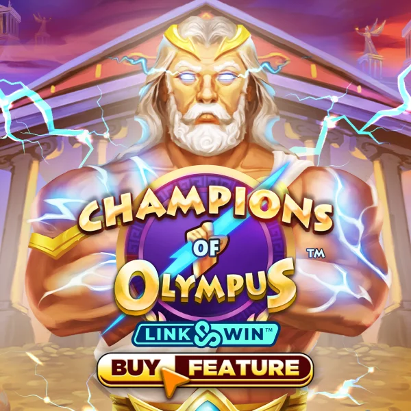 Champions of Olympus - HEROBET168
