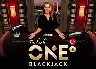 Turkish ONE Blackjack - HEROBET168
