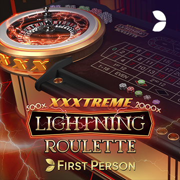 First Person XXXtreme Lightning Roulette - HEROBET168