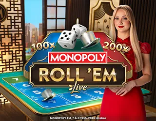 MONOPOLY Roll em - HEROBET168